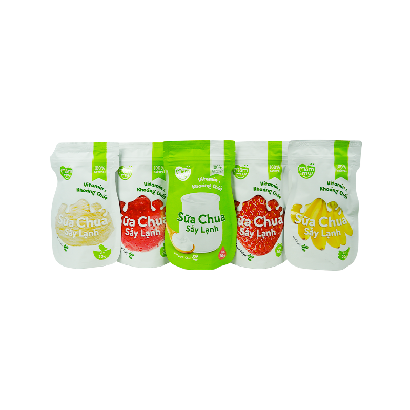 Sữa Chua Sấy Mămmy vị tổ yến