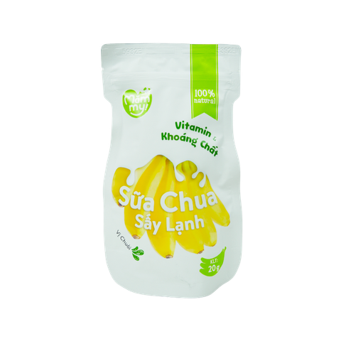 Sữa Chua Sấy Mămmy vị chuối