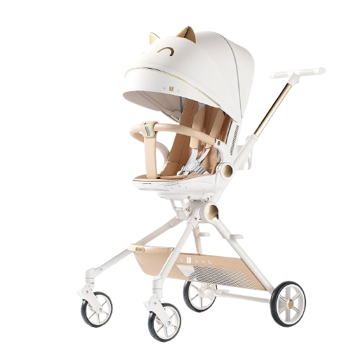 Xe Đẩy Vinng Q7 Trắng Mèo 010