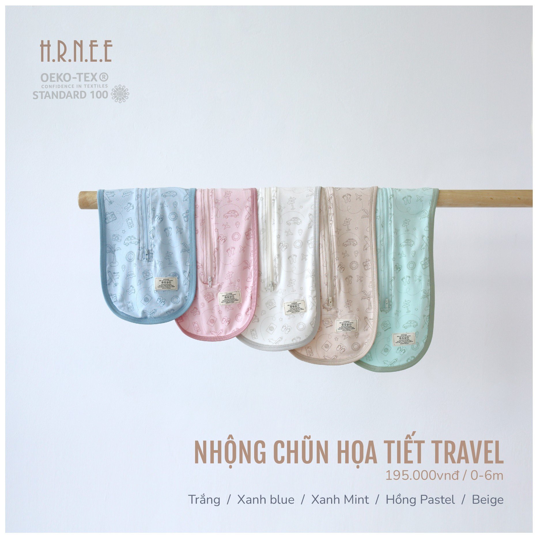 Nhộng Chũn Hrnee Travel