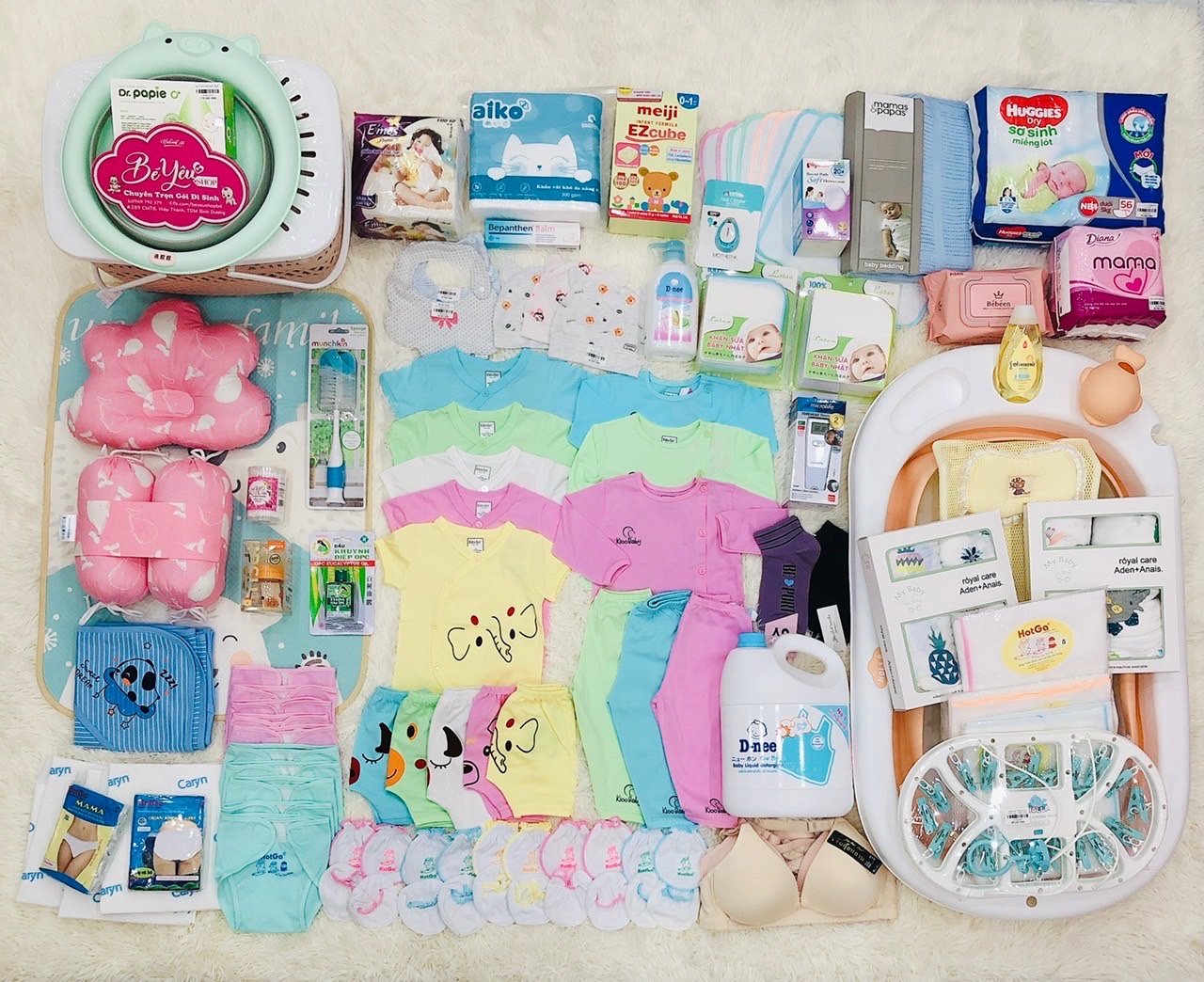 Combo Đi Sinh Vàng -3