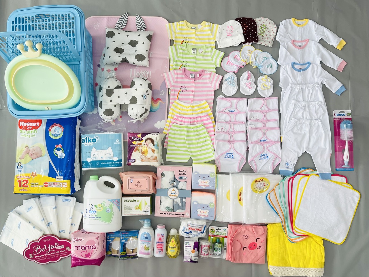 Combo Đi Sinh Xám - 2