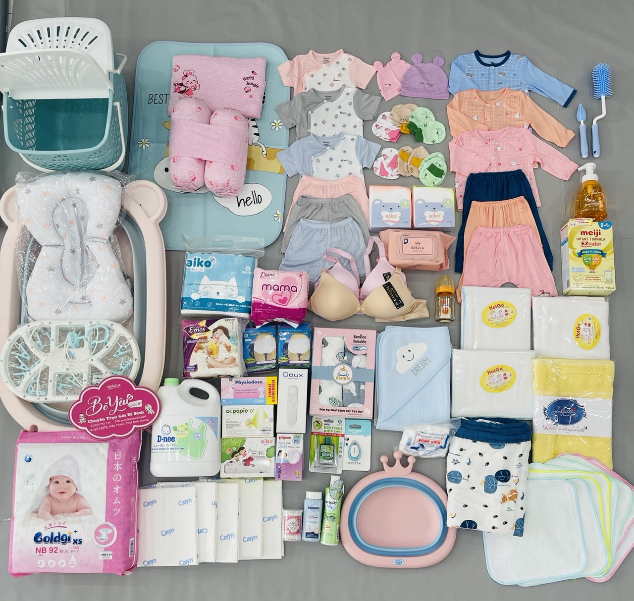 Combo Đi Sinh Xám - 3