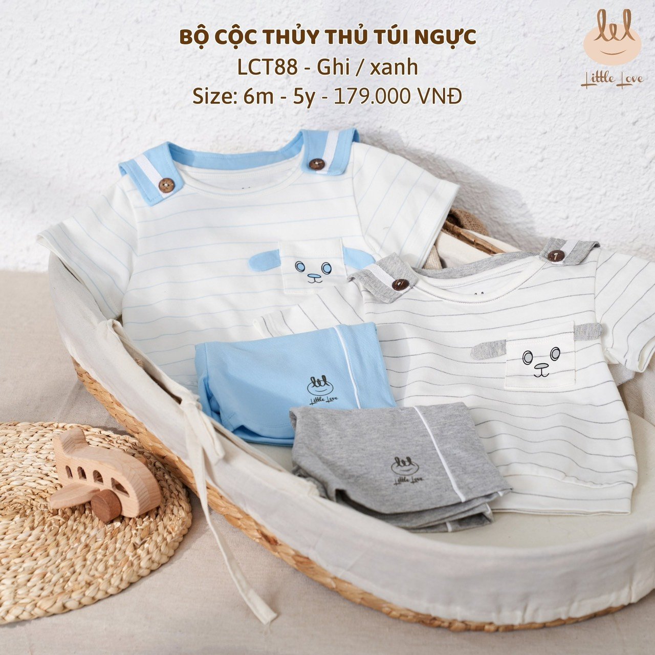 Bộ Cộc LIL LCT88