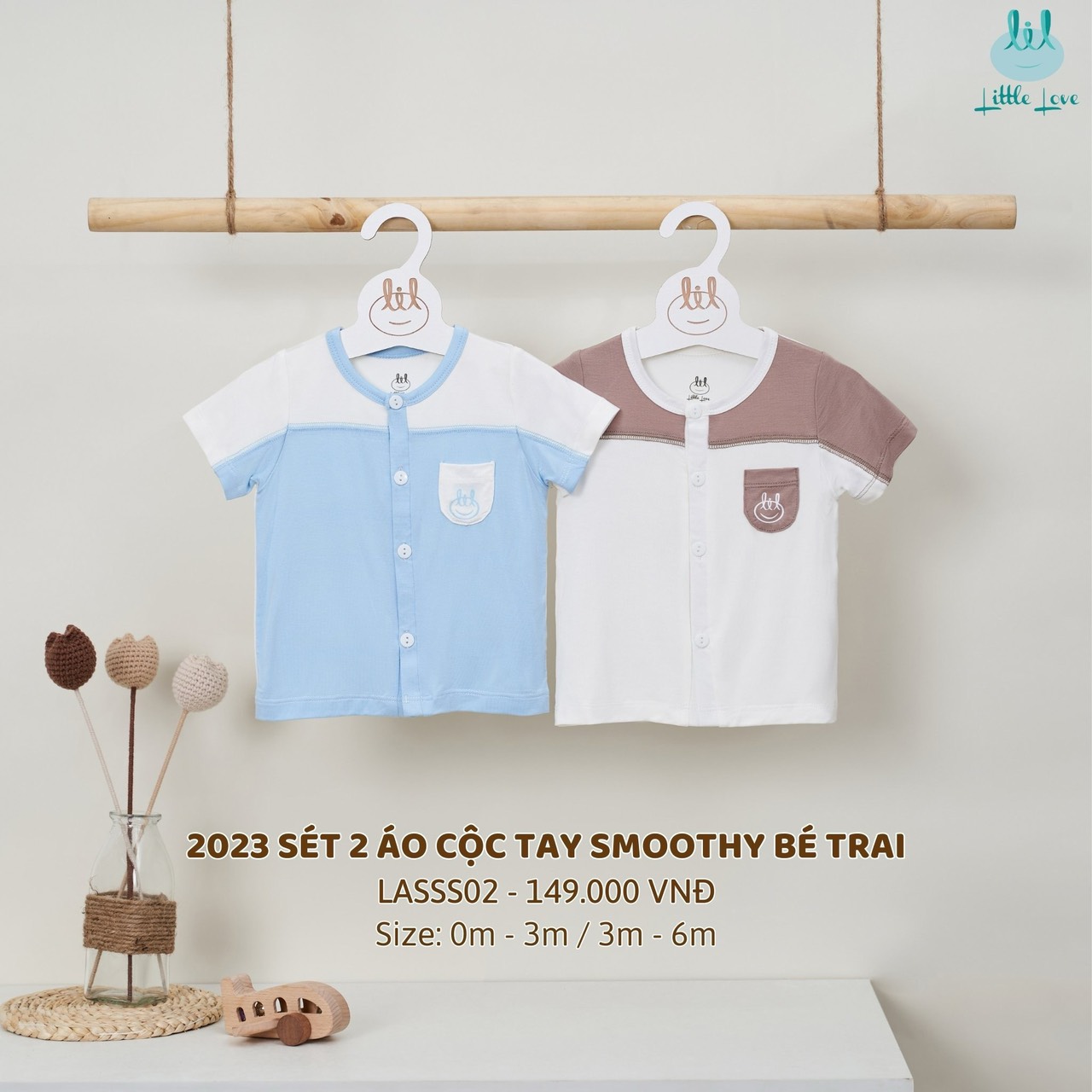 Áo TN LIL Set 2C Lasss0202
