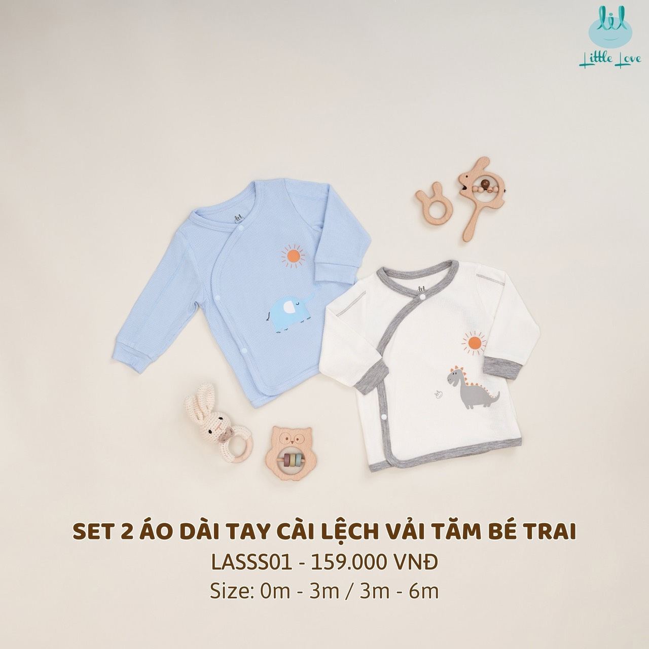 Áo Td LIL Set 2C Lasss0102