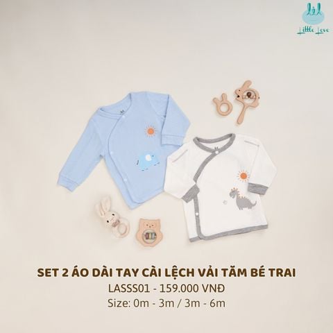 Áo Td LIL Set 2C Lasss0102