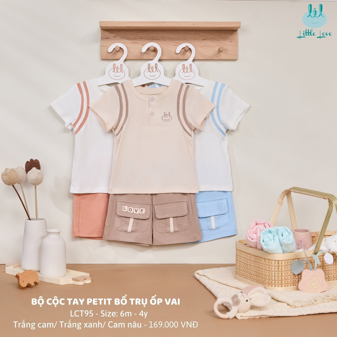 Bộ Cộc LIL LCT95