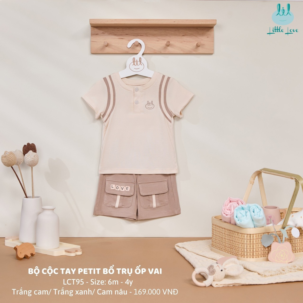 Bộ Cộc LIL LCT95