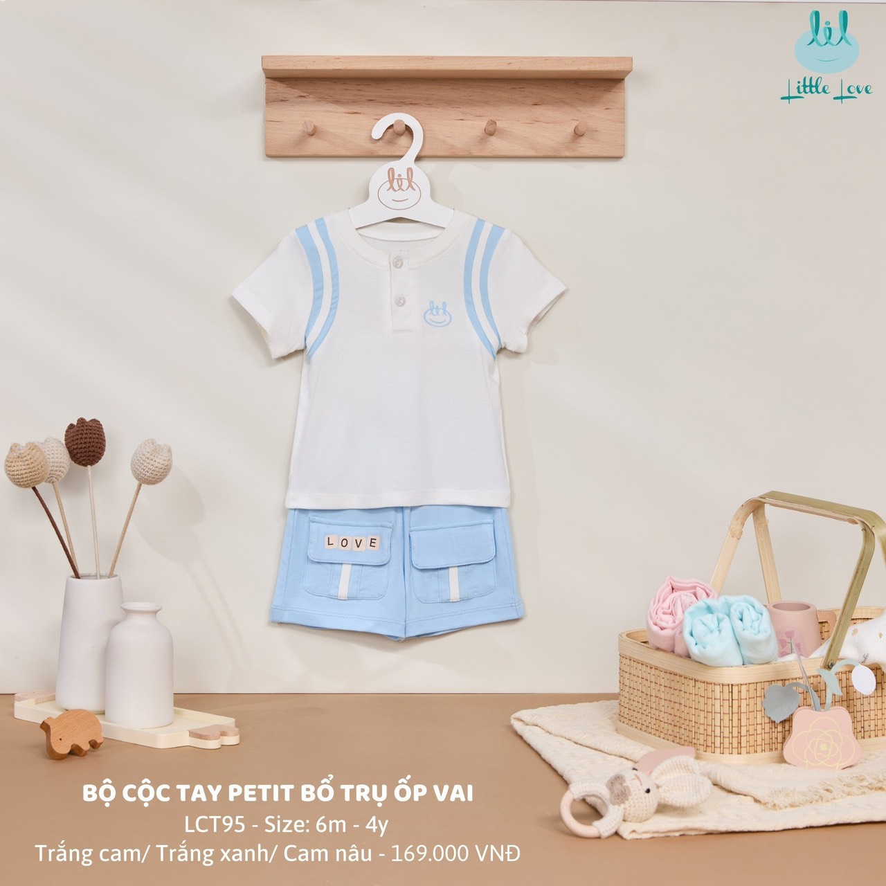 Bộ Cộc LIL LCT95