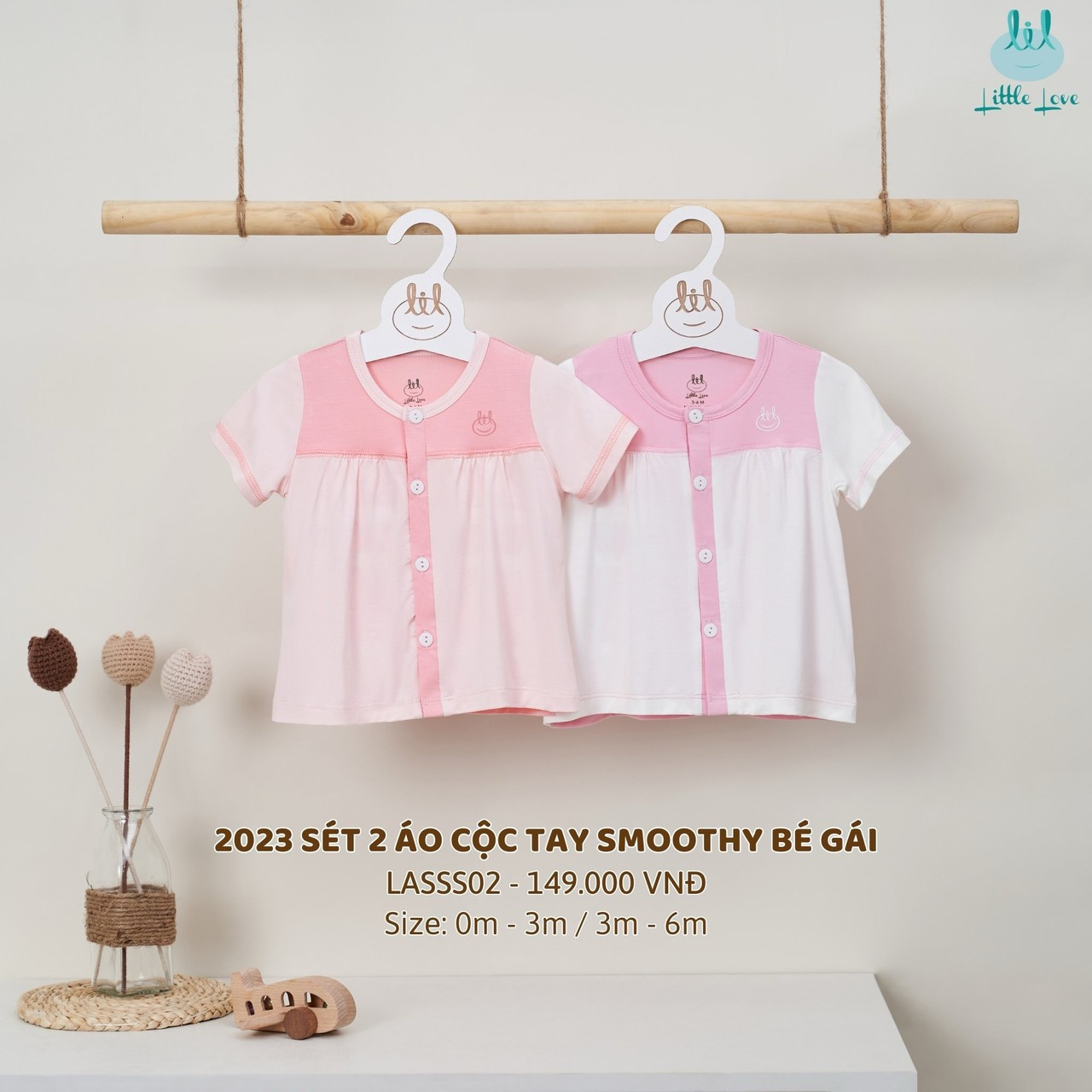 Áo TN LIL Set 2C Lasss0201