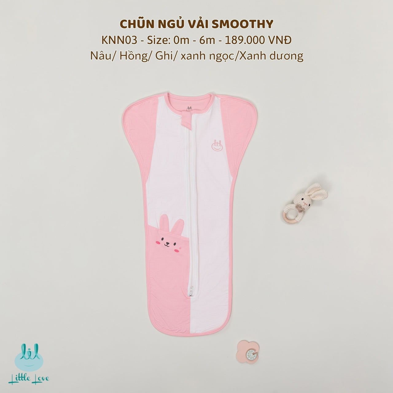 Nhộng Chũn LIL Knn03