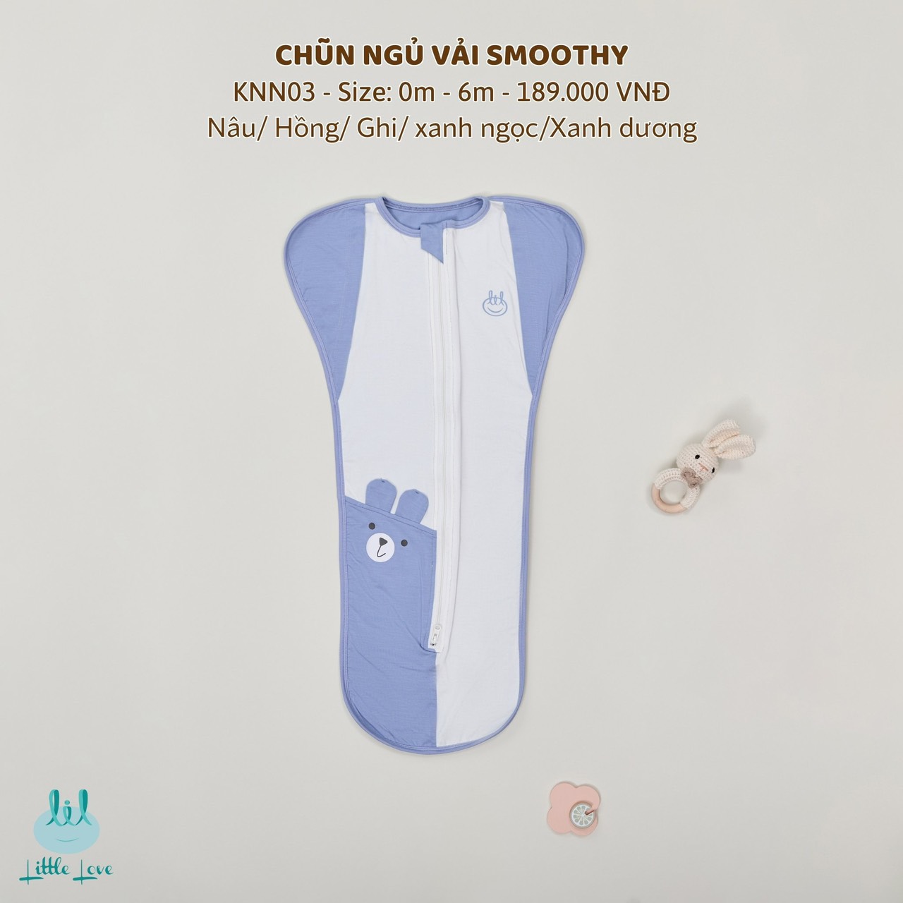Nhộng Chũn LIL Knn03