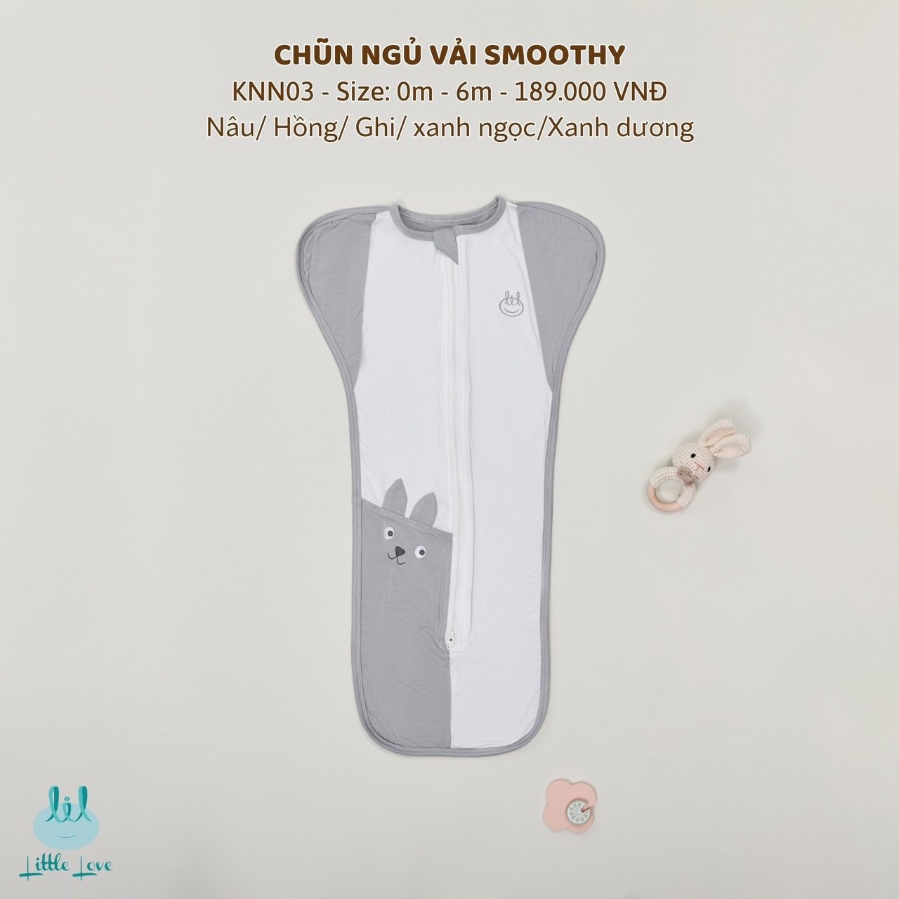 Nhộng Chũn LIL KNN03