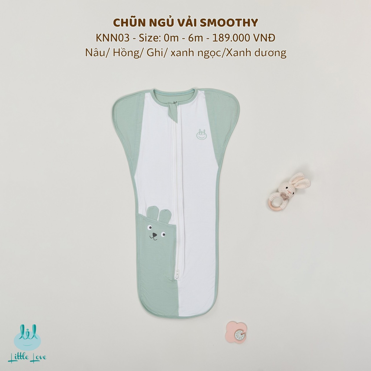 Nhộng Chũn LIL Knn03