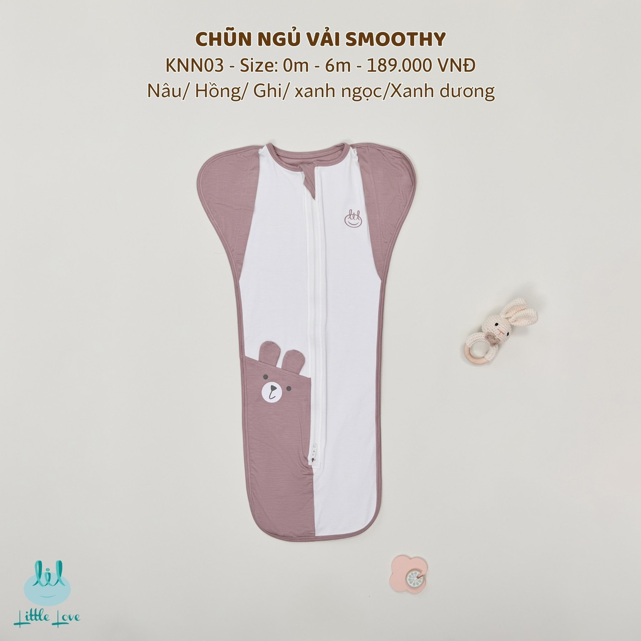Nhộng Chũn LIL Knn03
