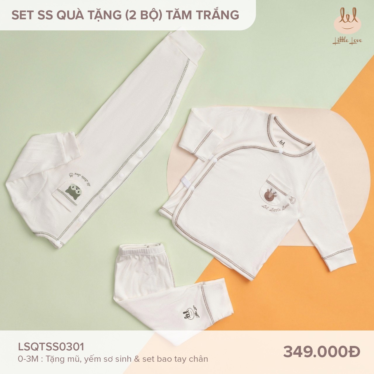 Set Bộ DàI LIL LSQT04 2 Bộ Kèm Phụ Kiện