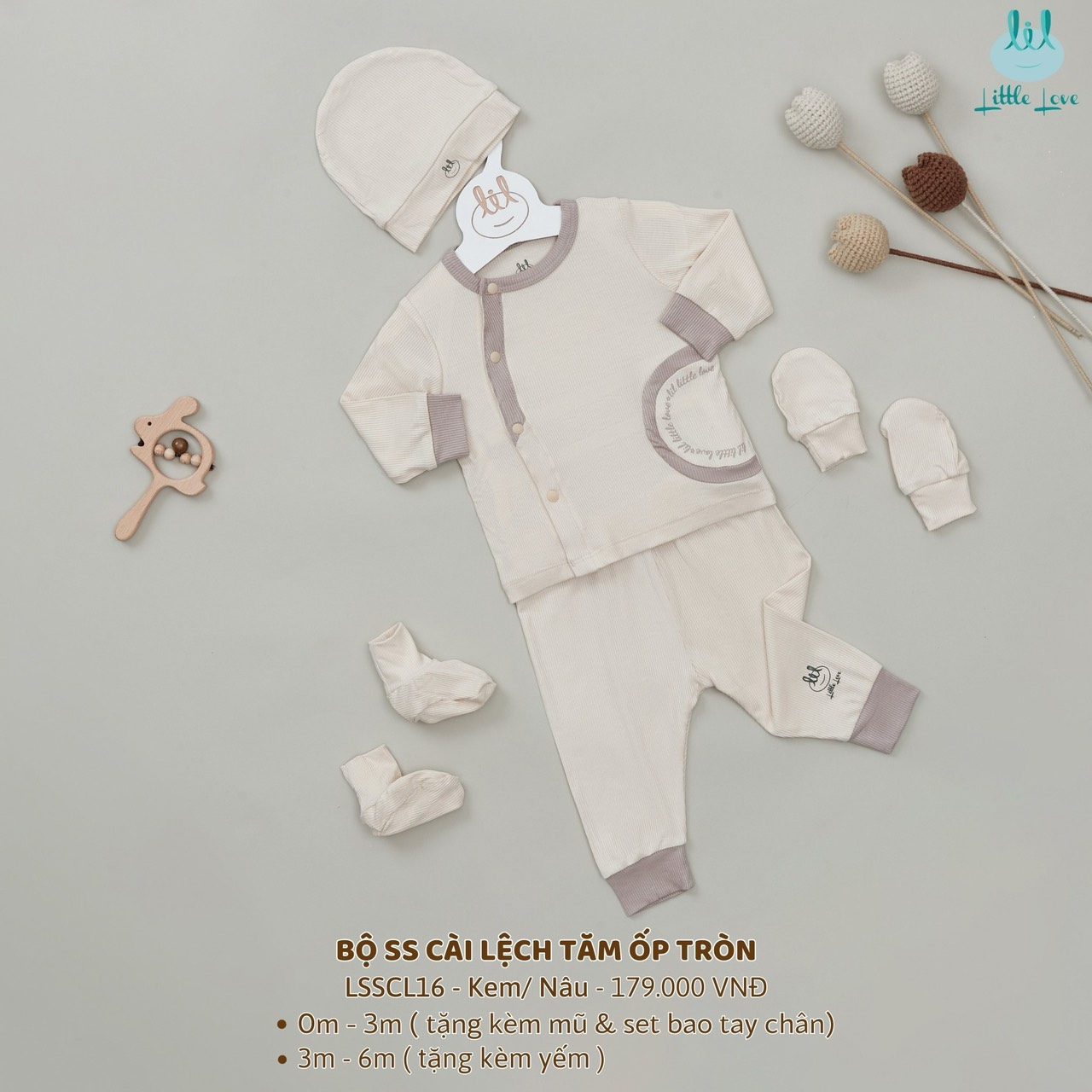 Bộ Cài Dài LIL Lsscl16