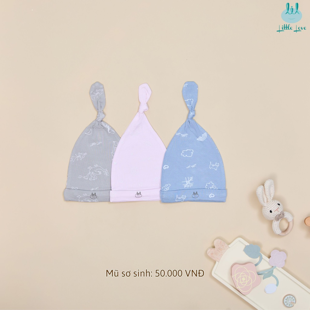 Nón LIL Buộc Chóp