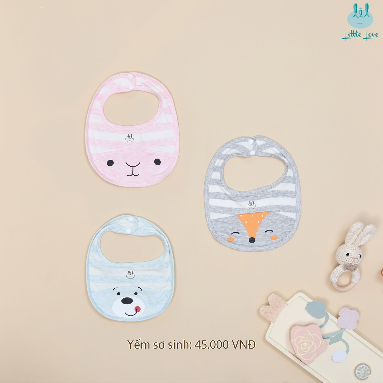 Yếm LIL Hình Gấu