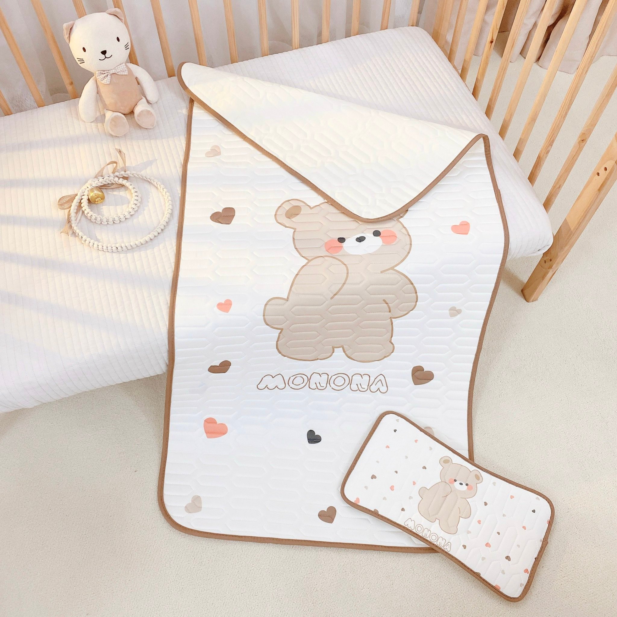 Lót Toàn Thân Monona Điều Hòa + Gối MN081