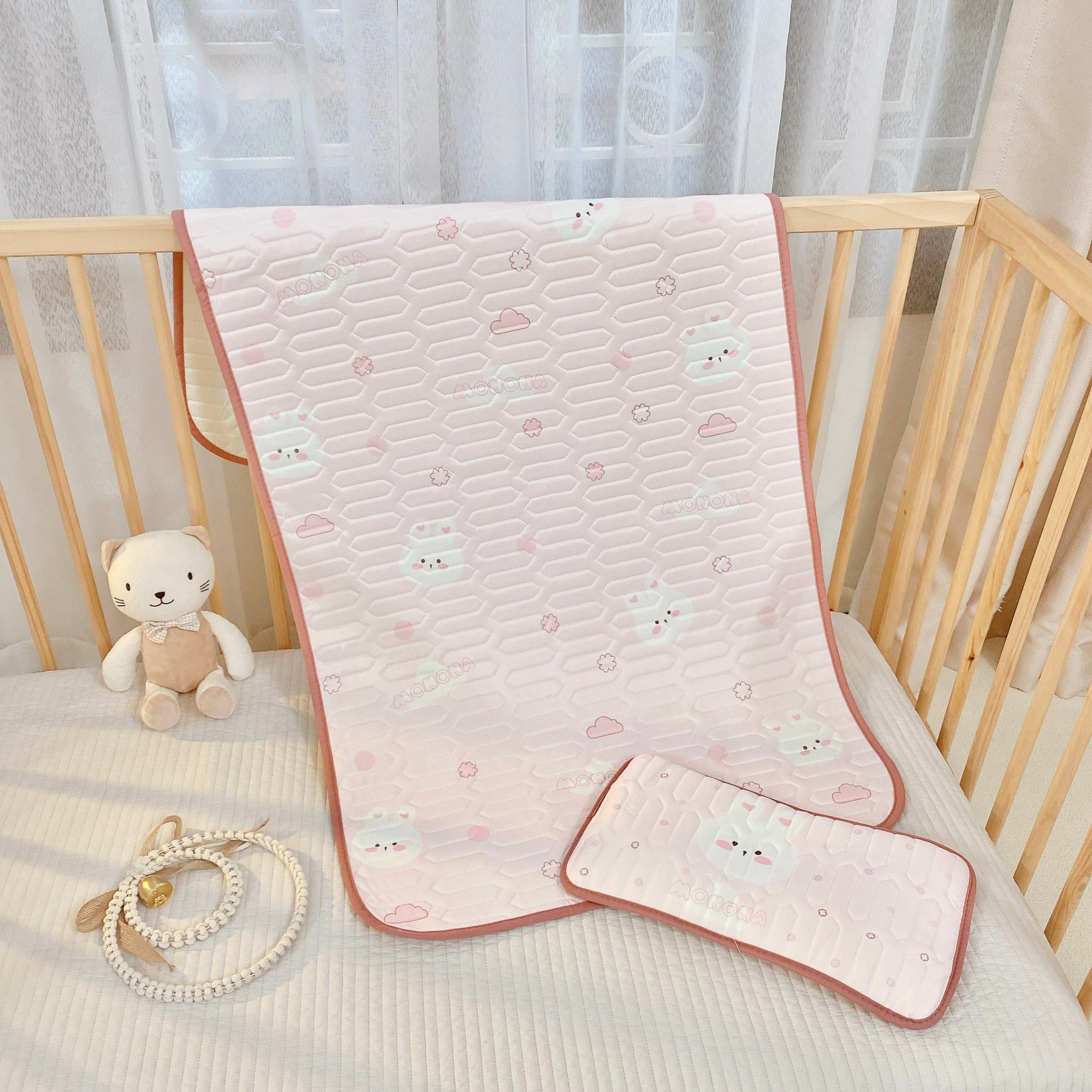 Lót Toàn Thân Monona Điều Hòa + Gối MN081