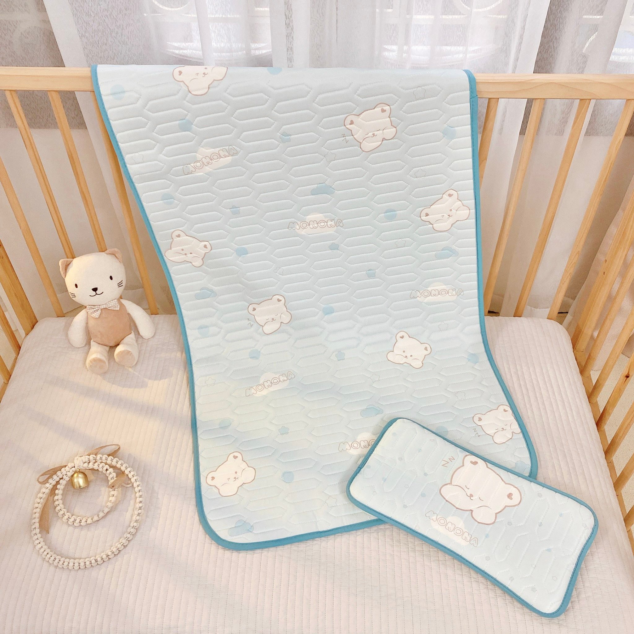 Lót Toàn Thân Monona Điều Hòa + Gối MN081