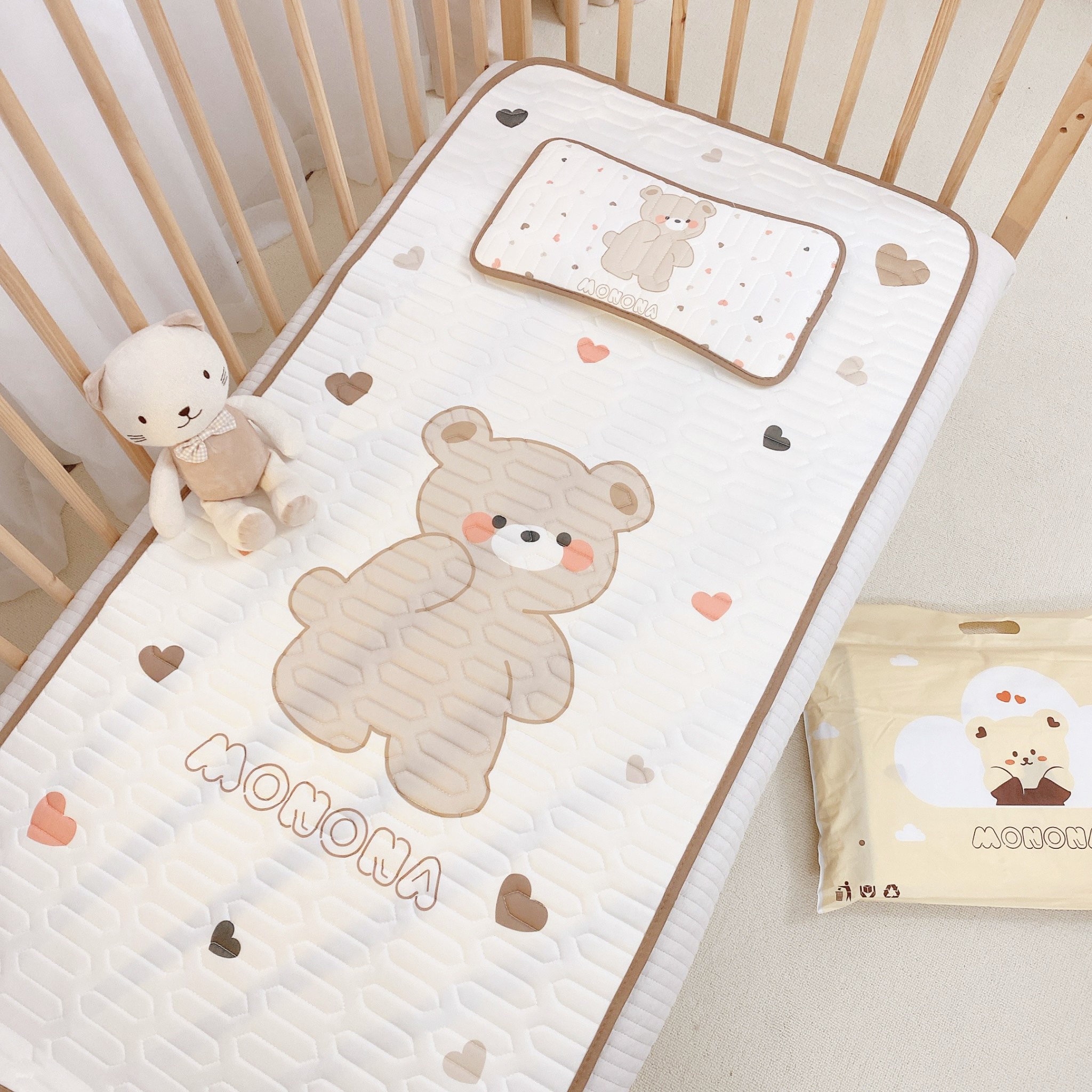 Lót Toàn Thân Monona Điều Hòa + Gối MN081