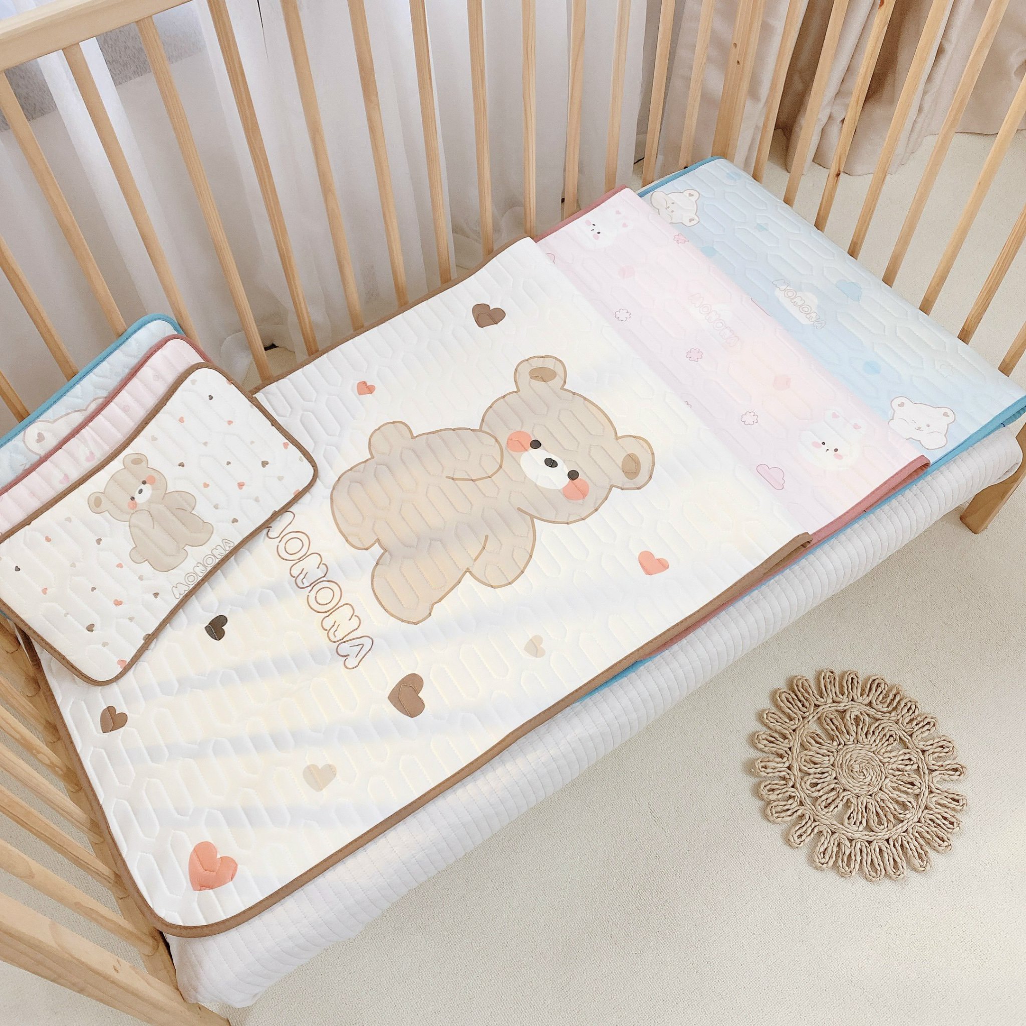 Lót Toàn Thân Monona Điều Hòa + Gối MN081