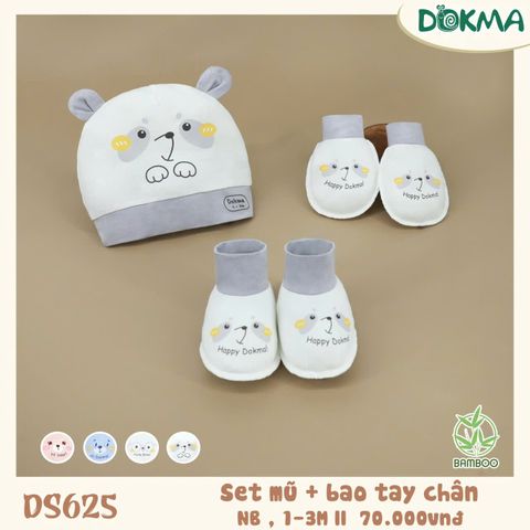 Set Nón - BTC Dokma DS625