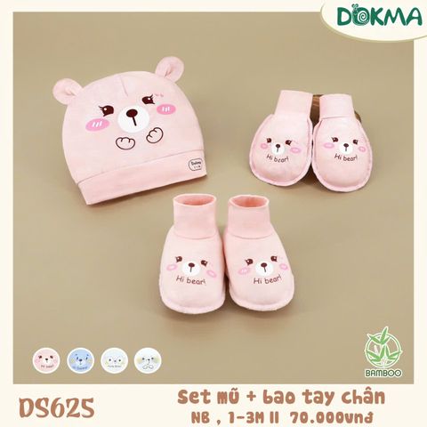 Set Nón - BTC Dokma DS625