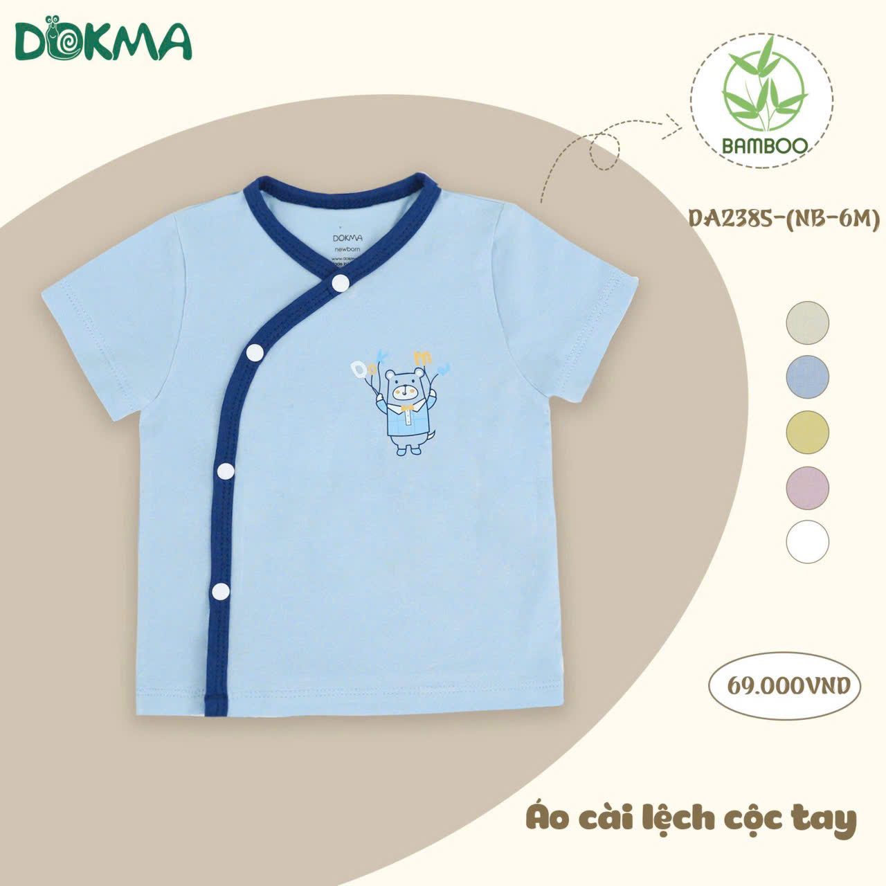 Áo TN Dokma DA2385
