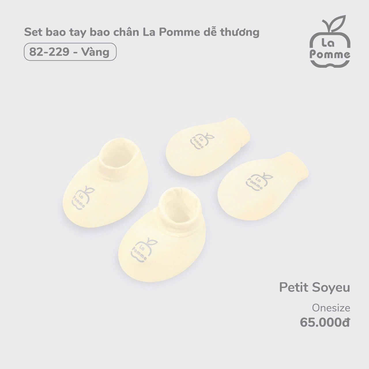 Bao Tay Chân La Pomme LP82-229