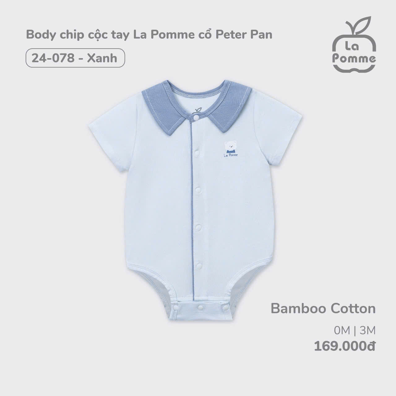Body Chip La Pomme LP24-078
