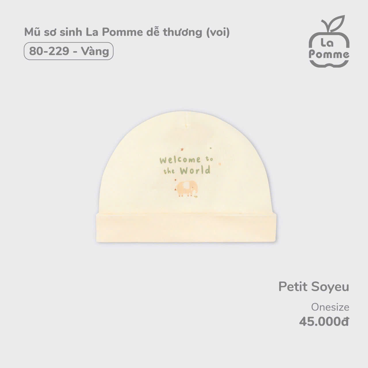 Nón La Pomme LP89-229