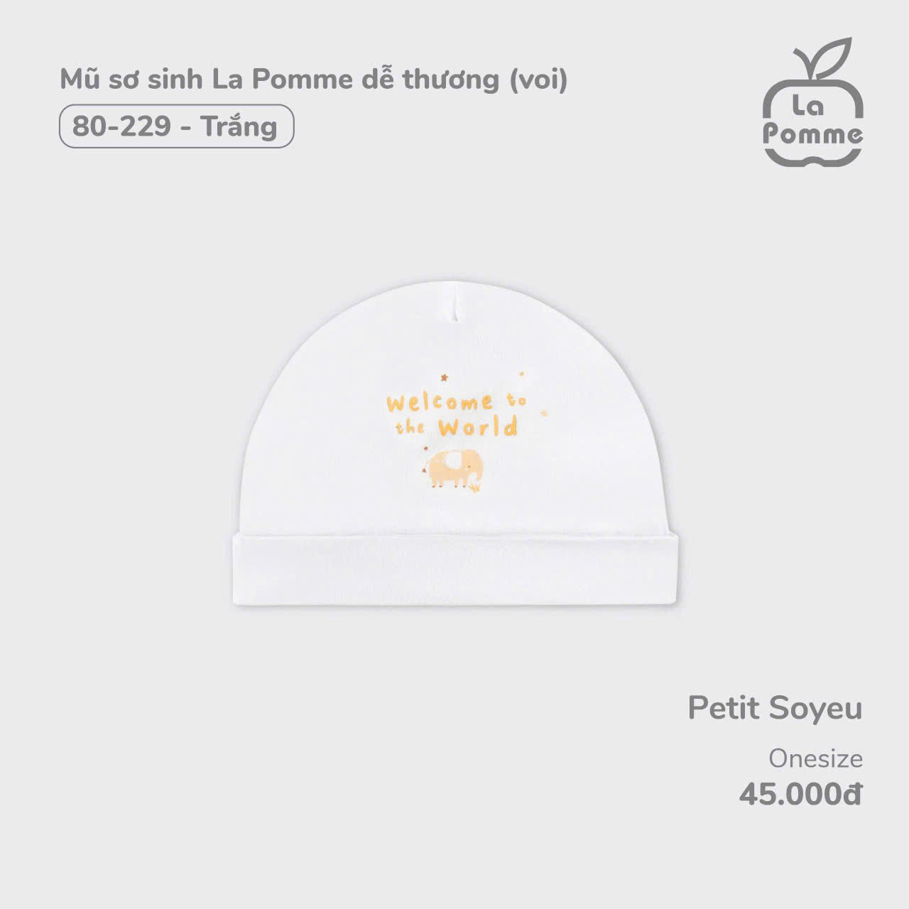 Nón La Pomme LP89-229