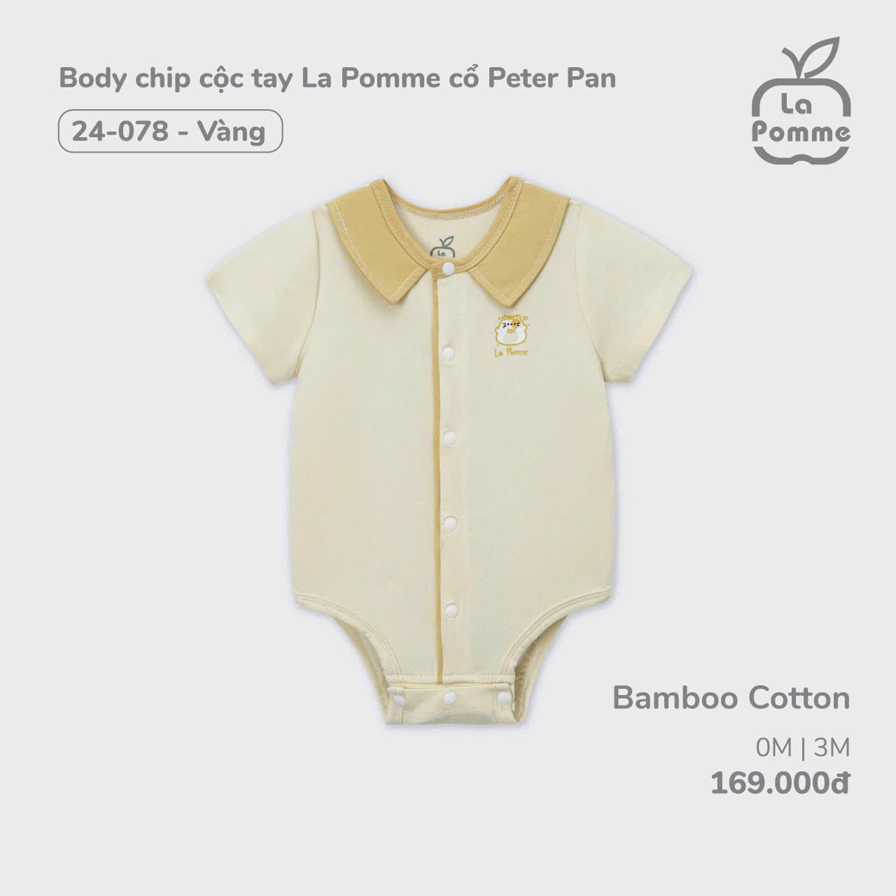 Body Chip La Pomme LP24-078