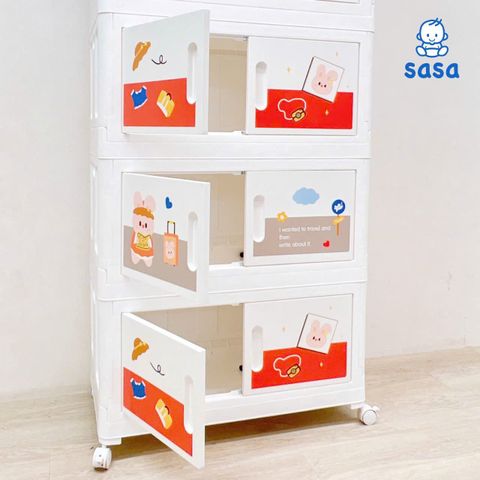 Tủ 4 Tầng Sasa 75D13 - Camp T7