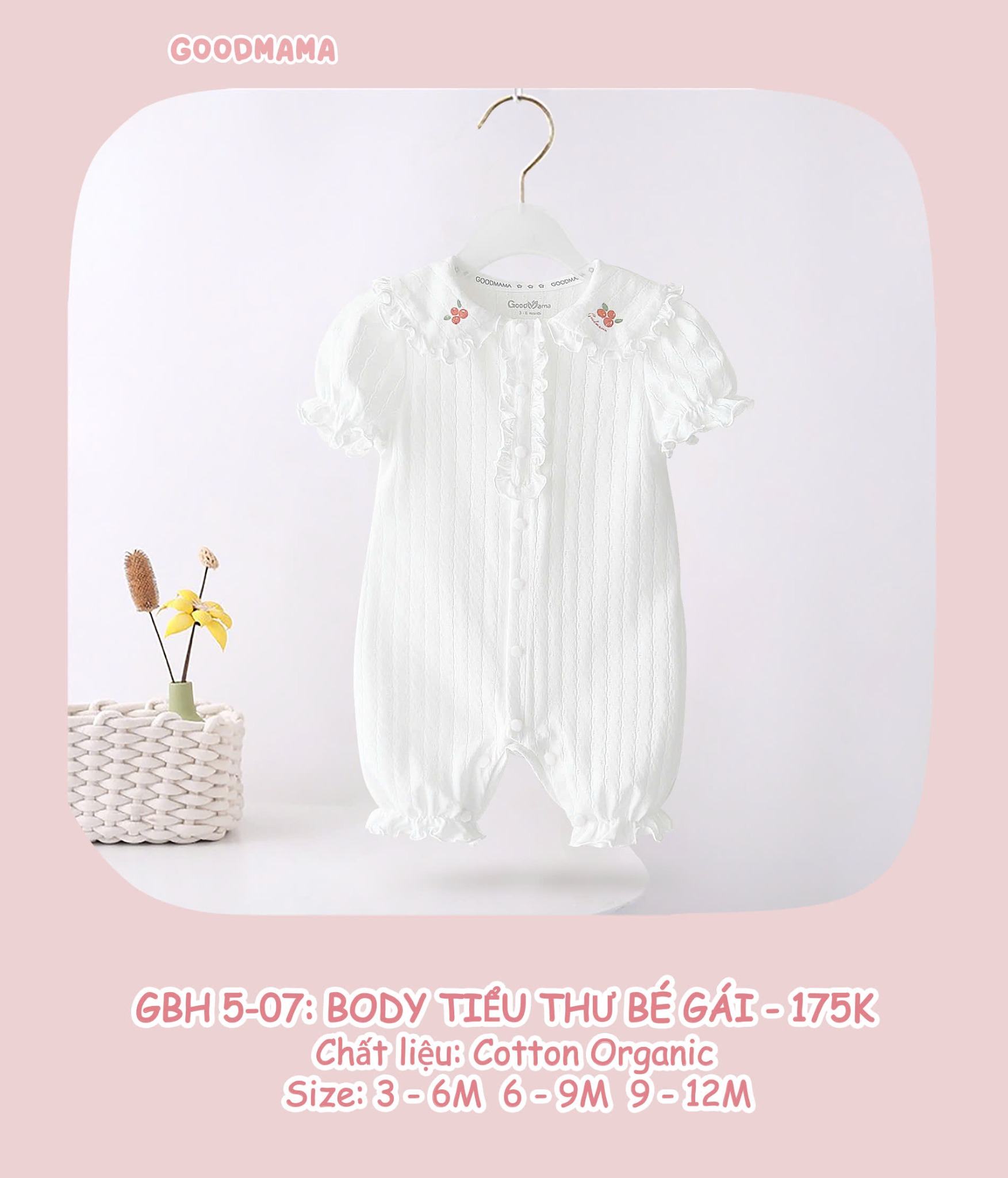 Body Cộc Goodmama Gbh5-07