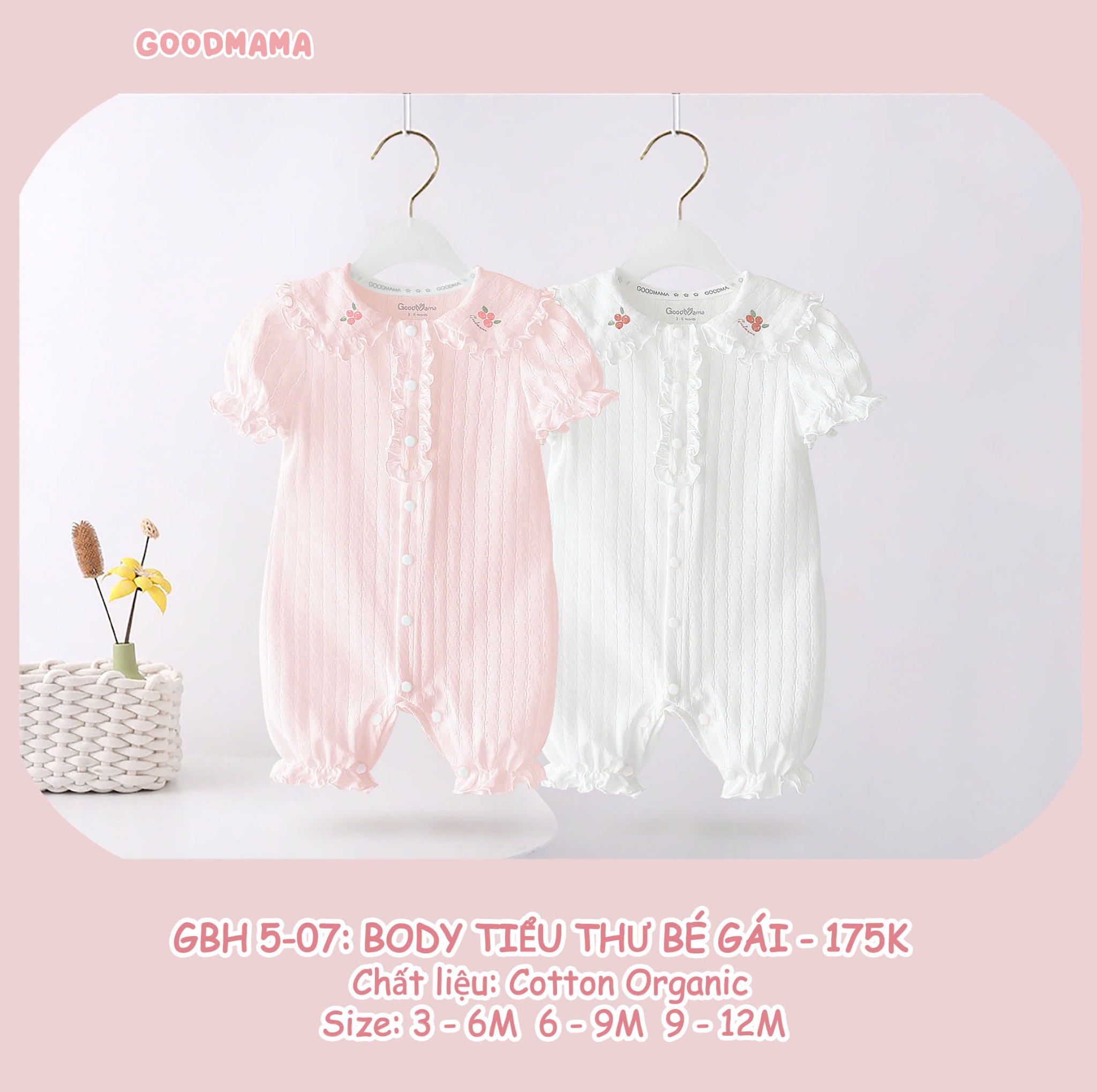 Body Cộc Goodmama Gbh5-07