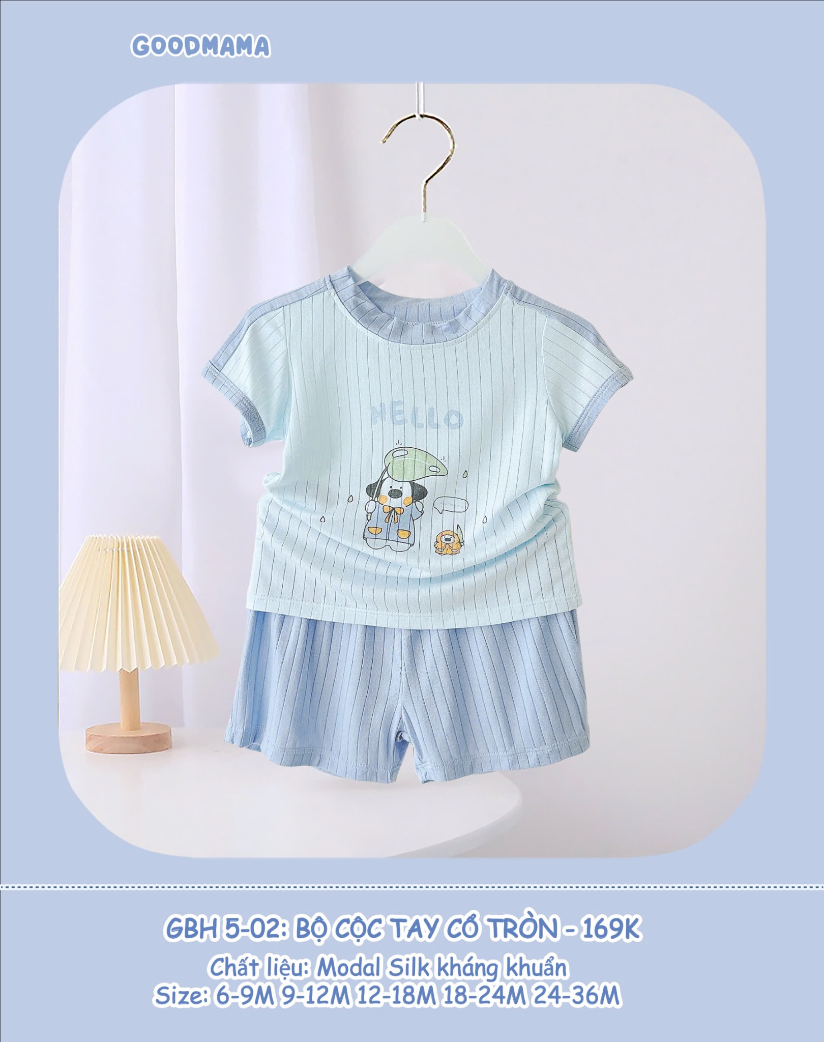 Bộ Cộc Goodmama Gbh5-02