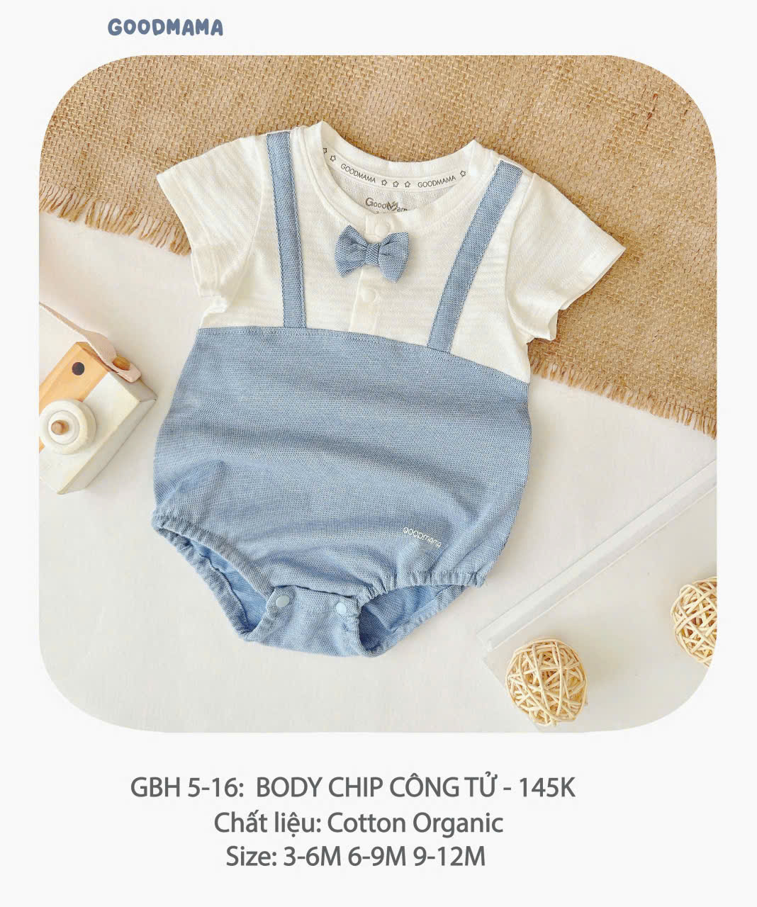Body Chip Goodmama Gbh5-16