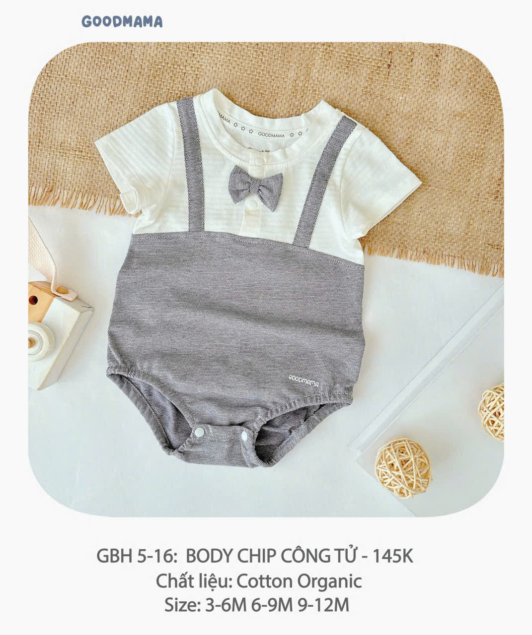 Body Chip Goodmama Gbh5-16