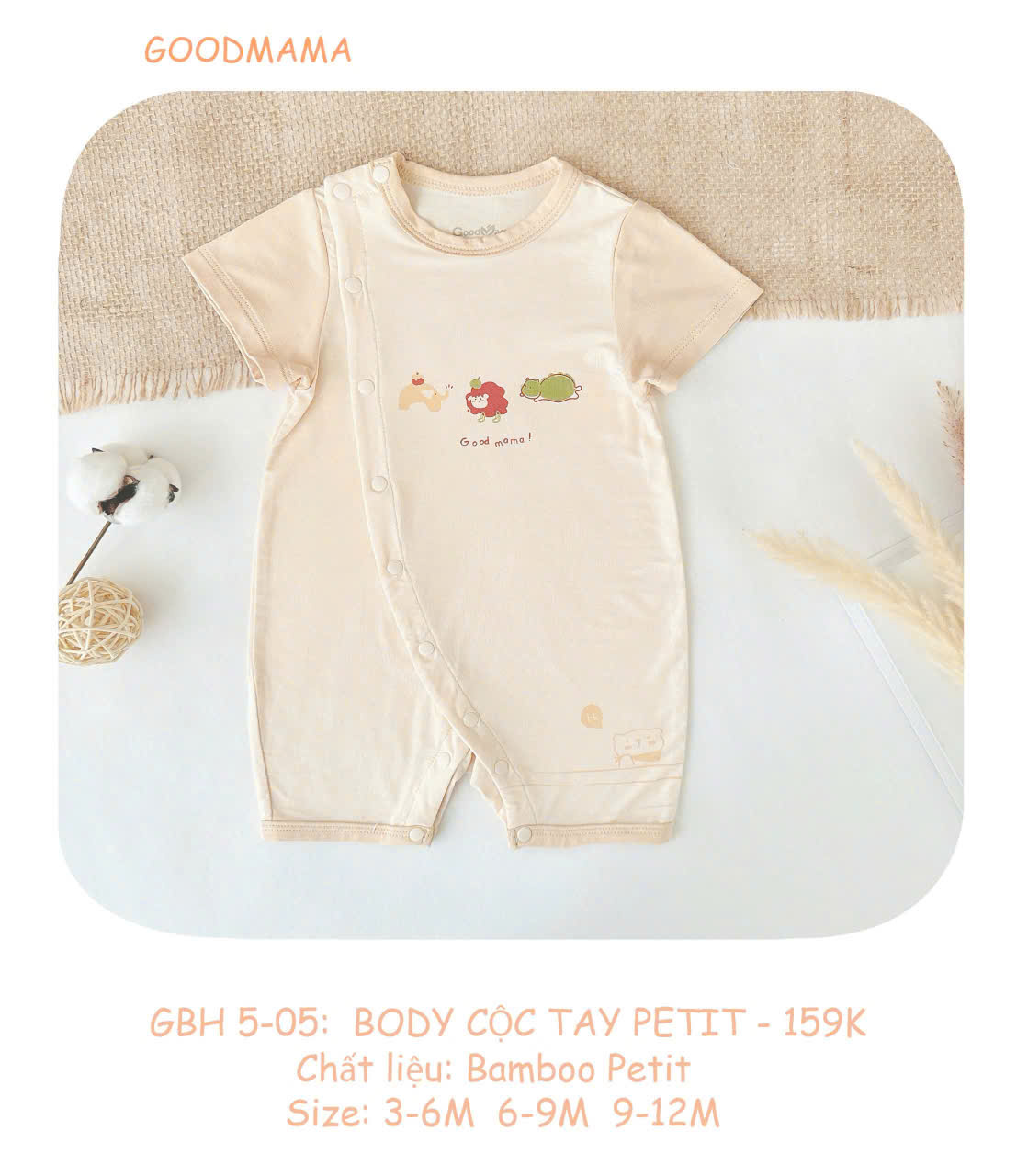 Body Cộc Goodmama Gbh 5-05
