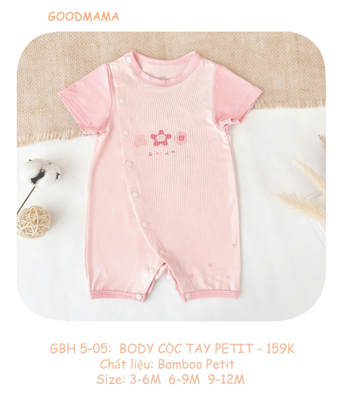 Body Cộc Goodmama Gbh 5-05