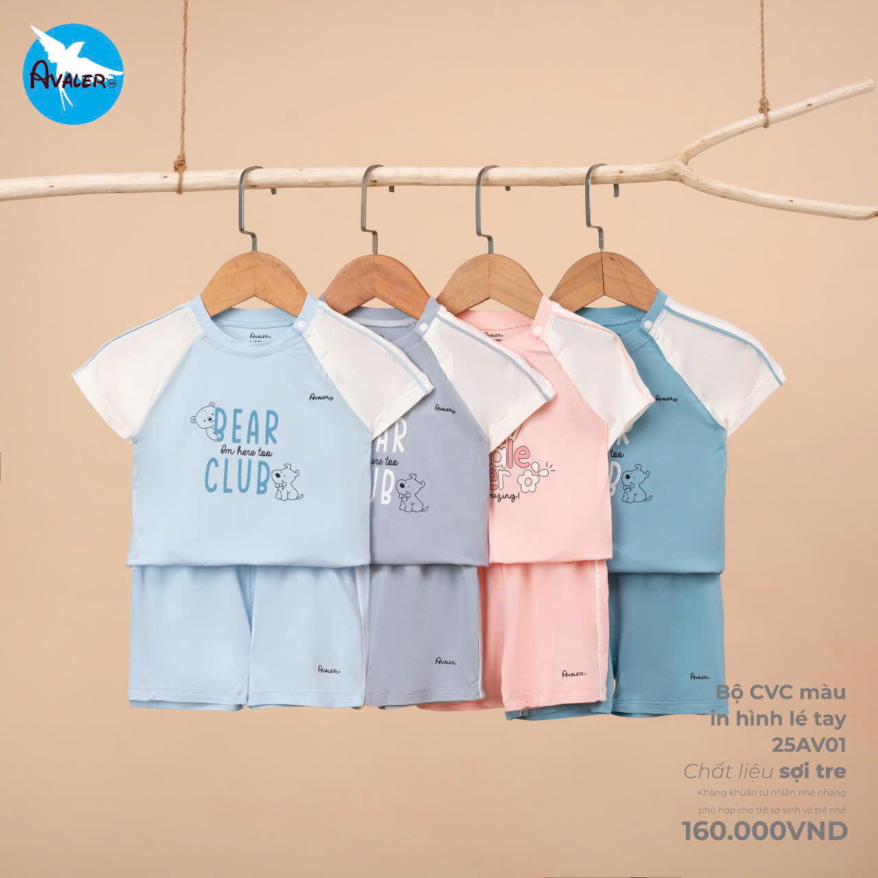 Bộ Cộc Avaler 25Av01