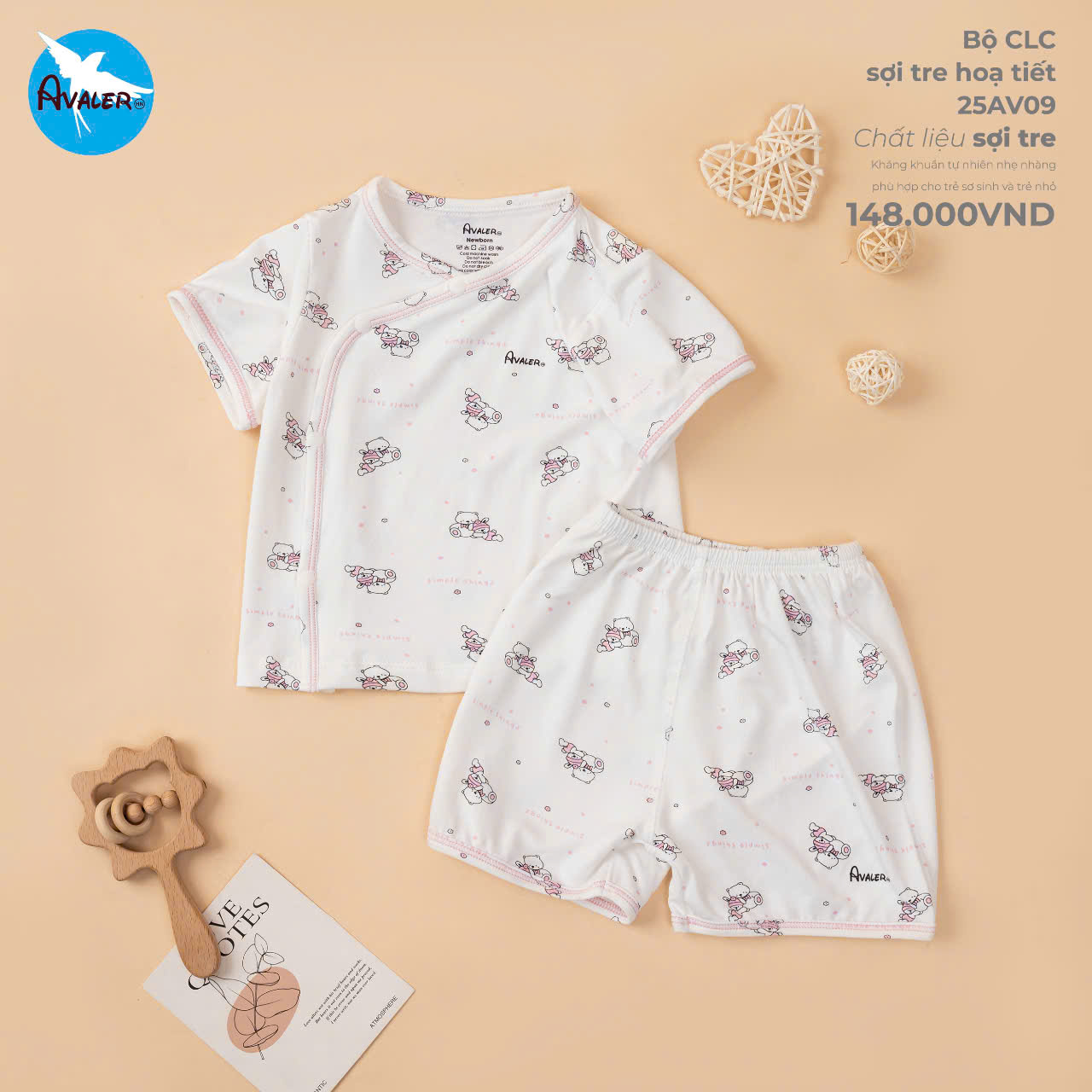 Bộ Cài Ngắn Avaler 25Av09