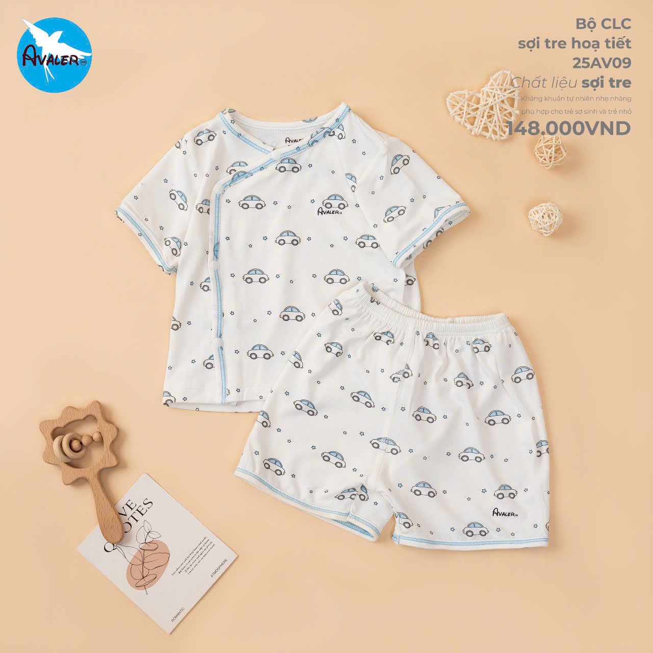 Bộ Cài Ngắn Avaler 25Av09