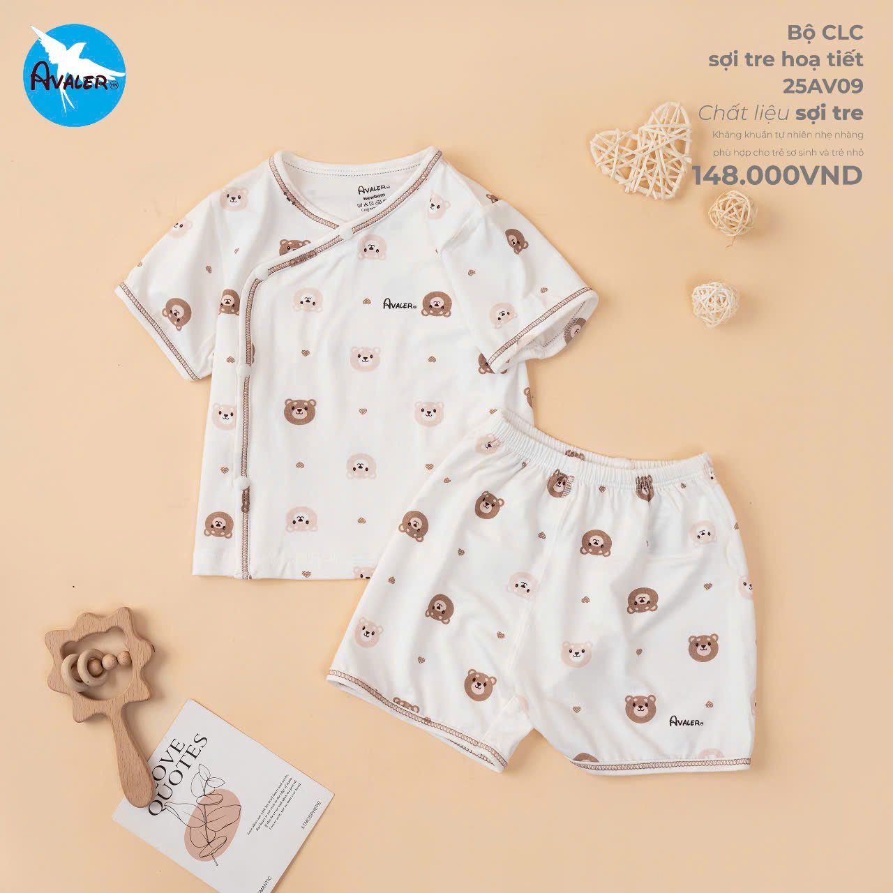 Bộ Cài Ngắn Avaler 25Av09