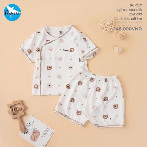 Bộ Cài Ngắn Avaler 25Av09